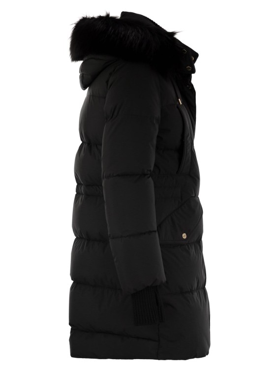 Moorer Talassa-Stp - Long Down Jacket With Hood | THE LIST Moorer Talassa-Stp - Long Down Jacket With Hood | THE LIST