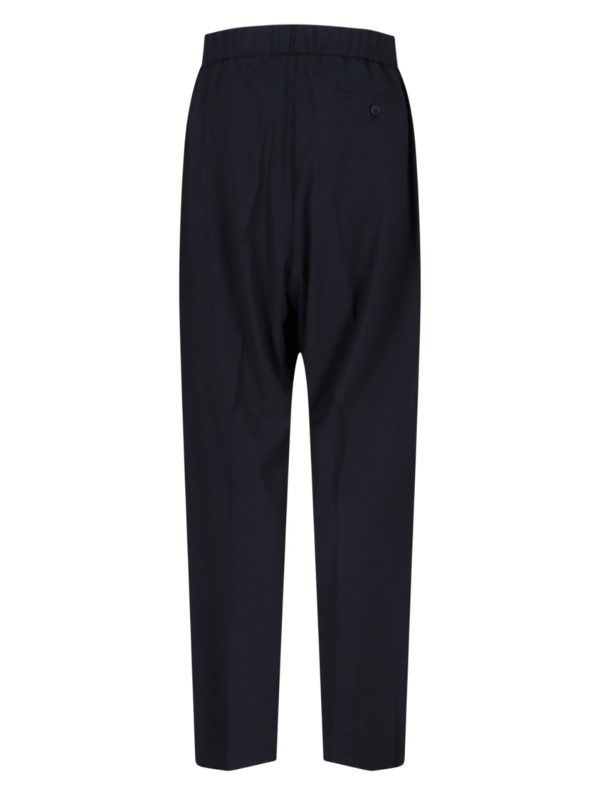 Giorgio Armani Tailored Virgin Wool Trousers