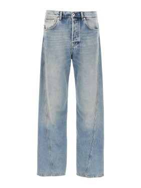 パンツ Lanvin Wide-Leg Pleated Trousers With Side Zip Closure Wide-leg Pants With Cuffs | Lanvin