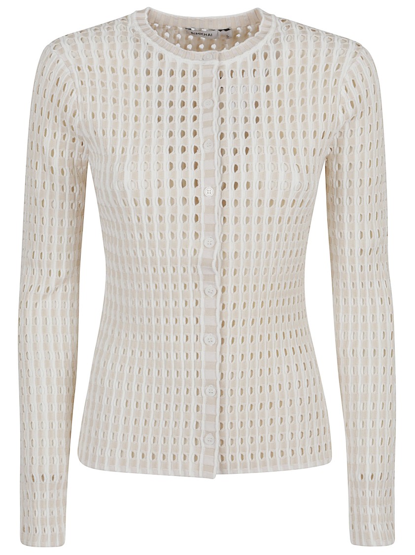 Jonathan Simkhai Gracen Cardigan