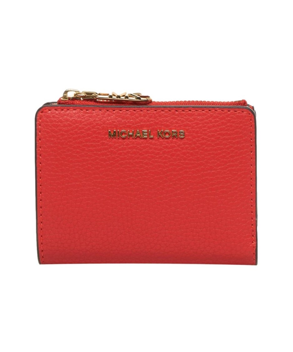 Michael Kors Wallet Woman In Red