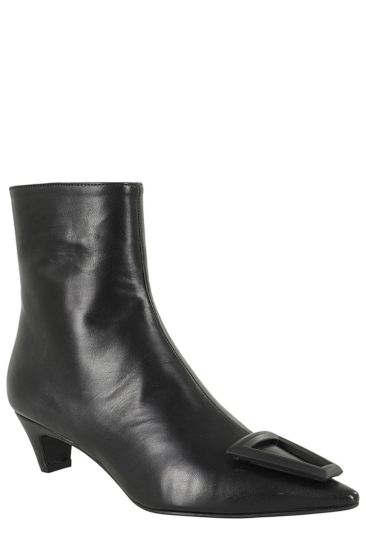 Shop Roberto Festa Lissy Ankle Boot In Black
