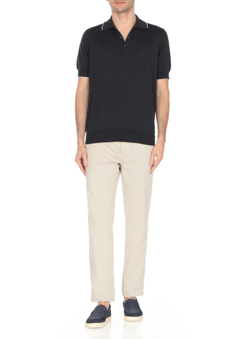 Brunello Cucinelli Round Toe Slip-on Loafers In Black