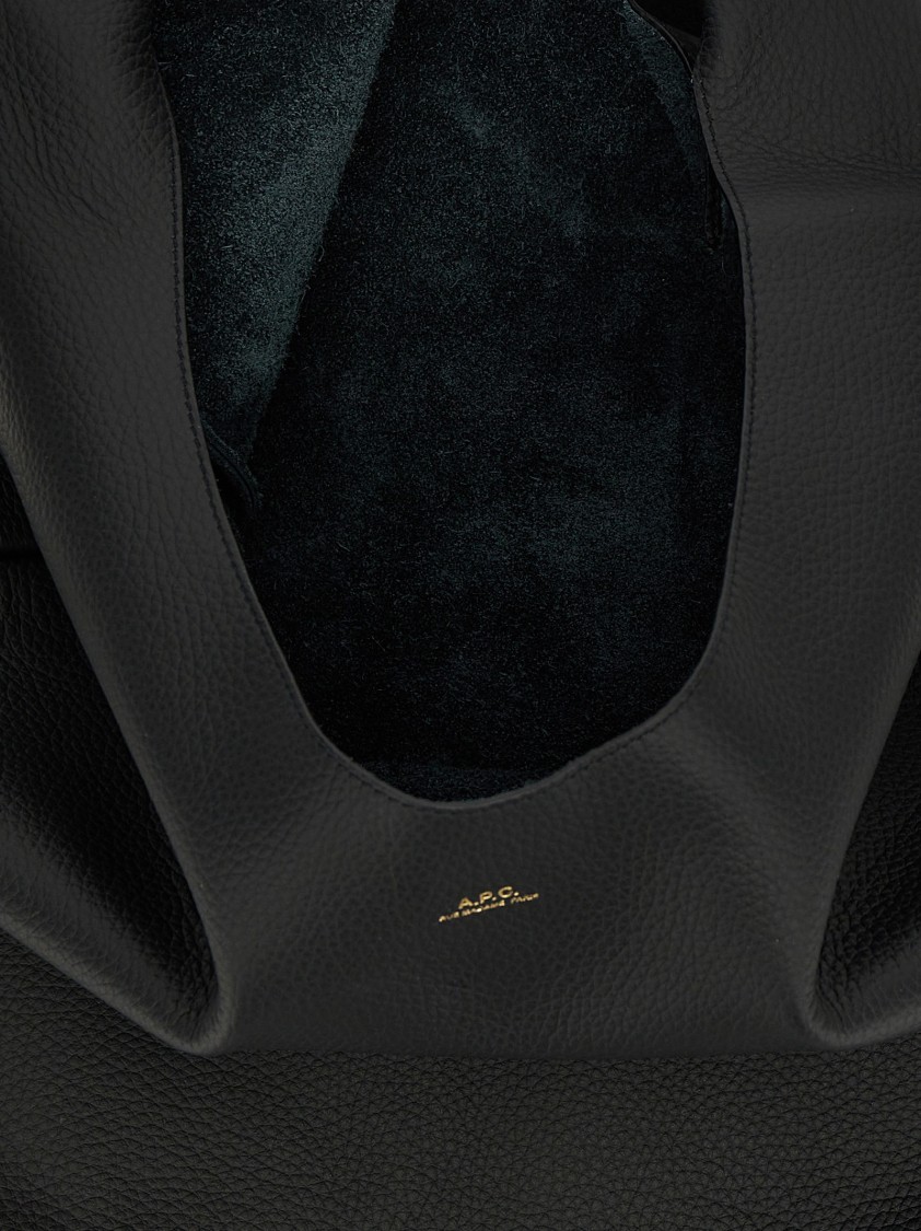 Apc A.p.c. 'le Neige' Shoulder Bag In Black