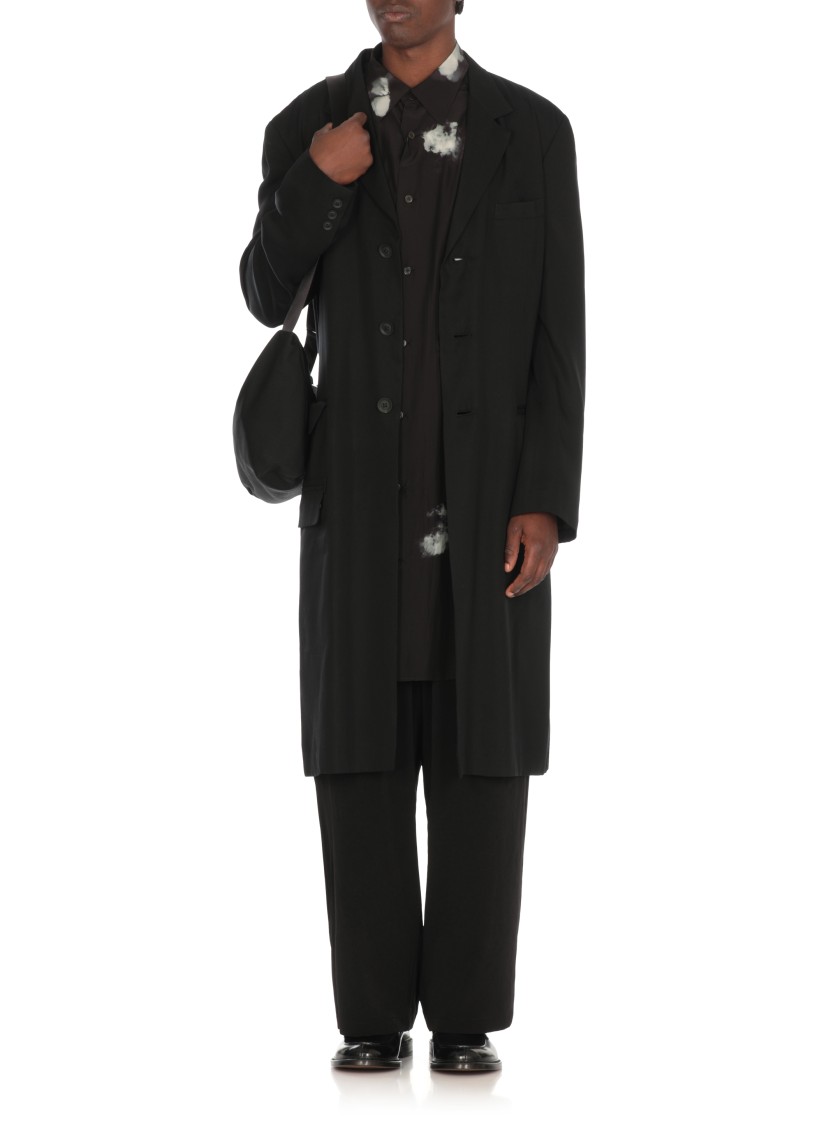 Yohji Yamamoto Cellulose Coat