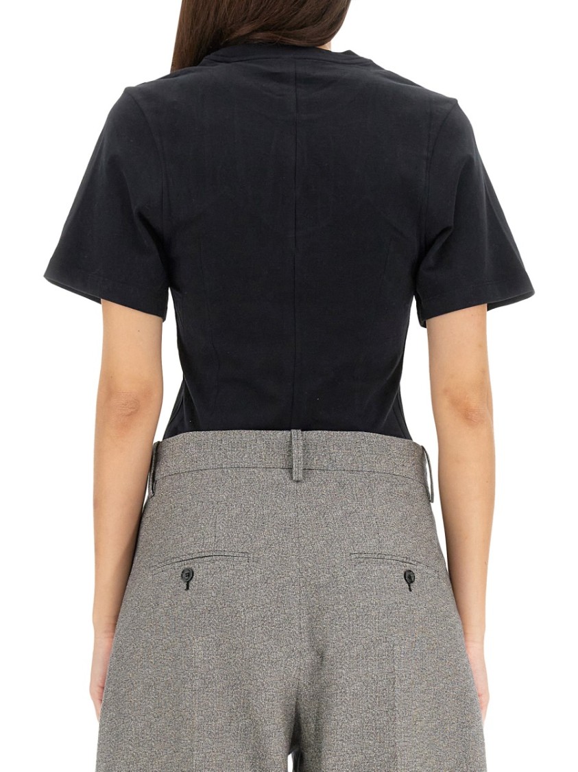 Isabel Marant Cotton T-shirt In Black