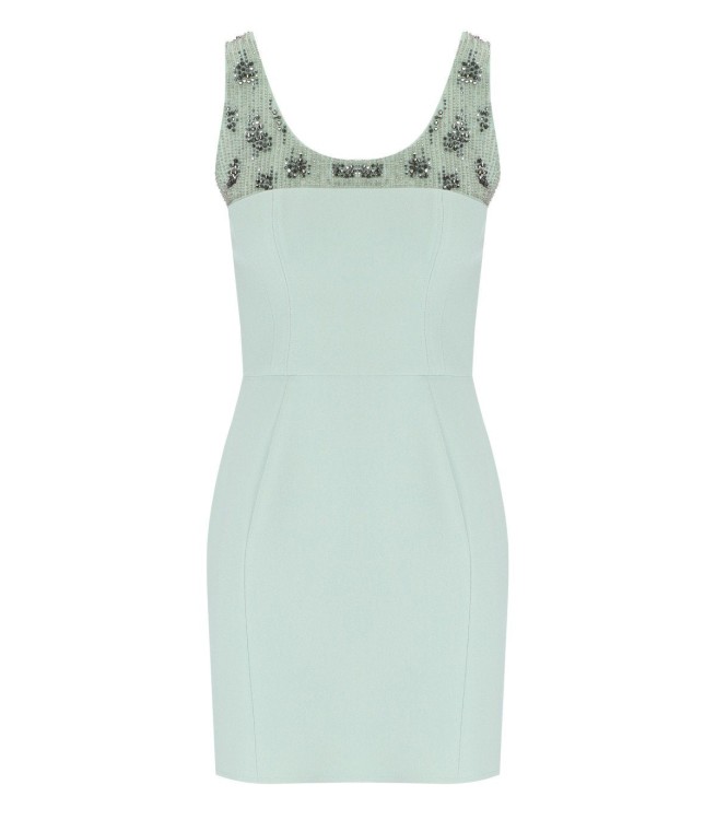 オールインワン・サロペット Elisabetta Franchi Acqua Dress With Pearls Elisabetta Franchi Acqua Dress With Pearls | ShopSimon