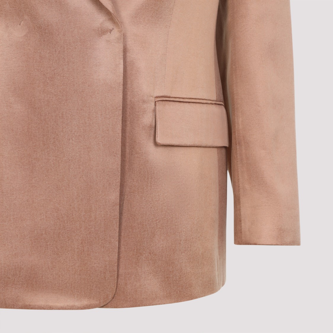 Giorgio Armani Double-breasted Blazer In Pink