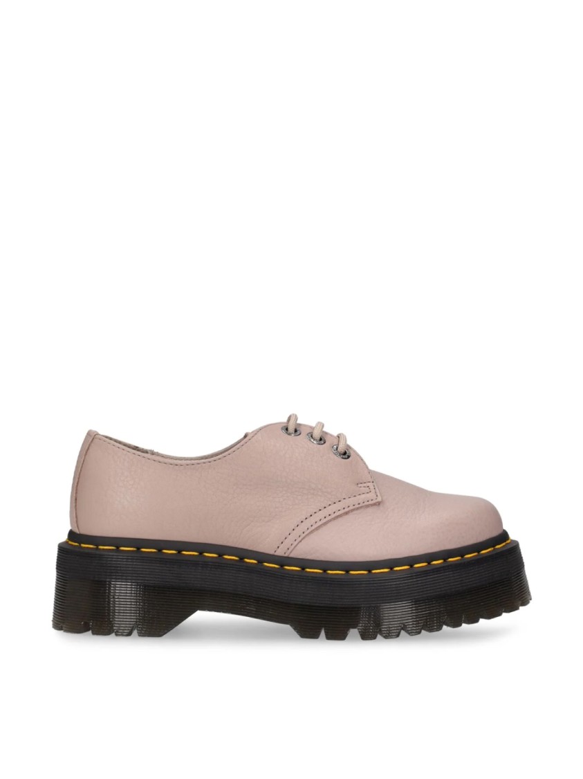 Dr. Martens' Dr. Martens 1461 Quad Ii Lace-up Derby Shoes In Pink