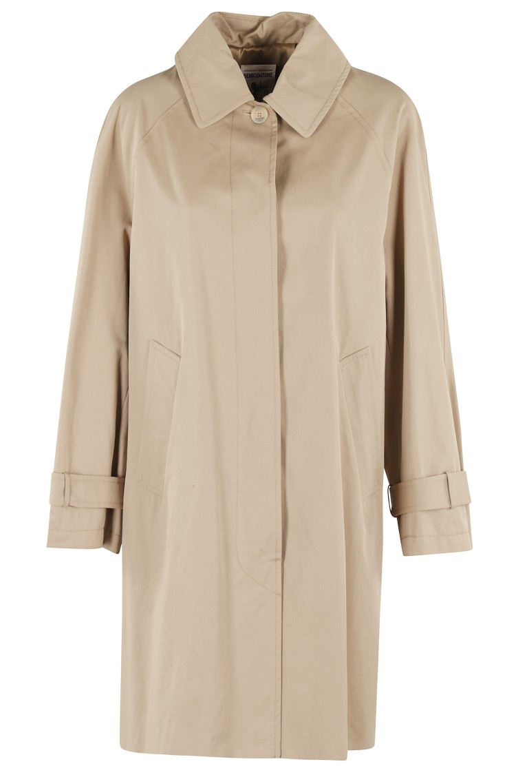 Semicouture Semi Couture Ingrid Trench Coat In Neutrals