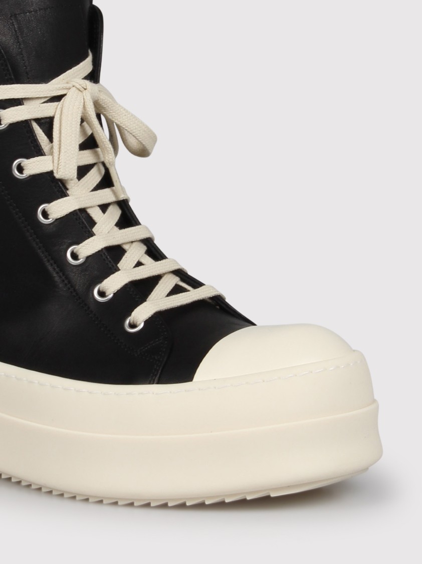 Rick Owens Black Hollywood Mega Bumper Sneakers | ModeSens Rick Owens Black Hollywood Mega Bumper Sneakers | ModeSens