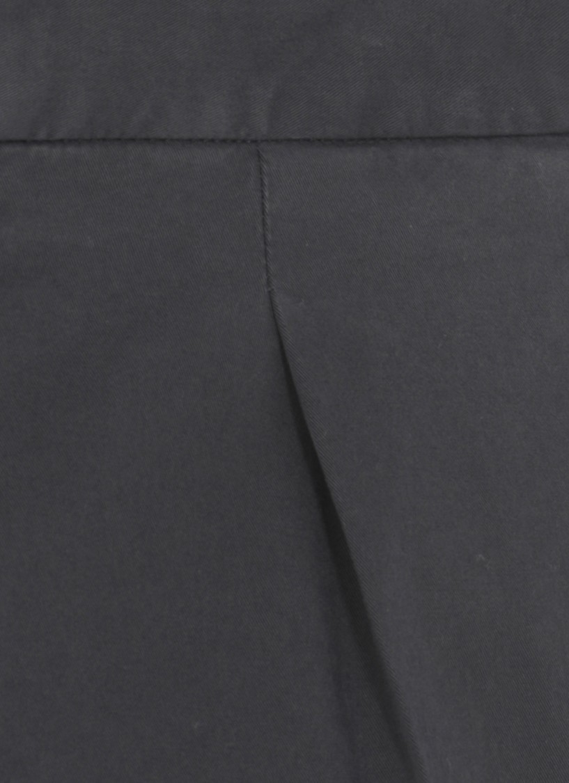 Incotex Blue Panama Cotton Pants In Blue