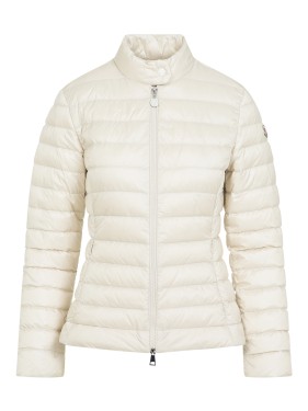 ブルゾン Moncler Polyamide Down Jacket With Diamond Quilting And Moncler Short down jacket with diamond quilting and hood