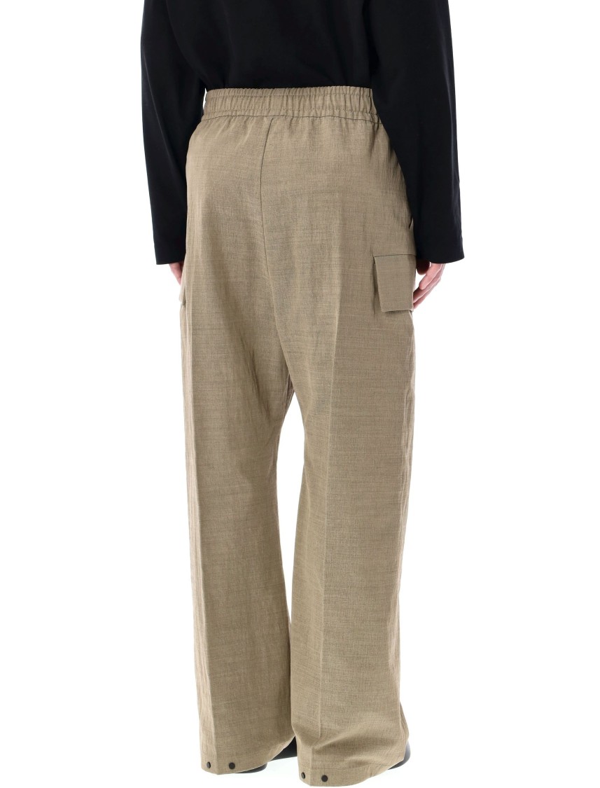 Fear Of God Relaxed Wide Leg Cargo Pants In Neutrals