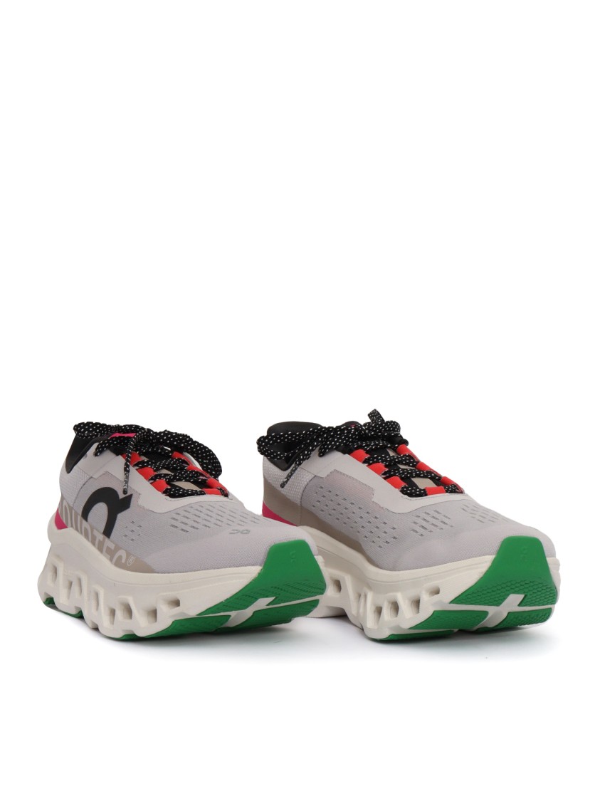 On Running Cloudmonster Sneakers In Gray