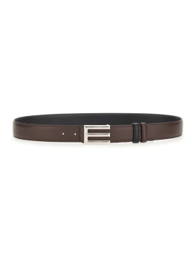 【送料&関税込】Etro Braided Leather Belt Etro Belt NWT Unisex Brown Braided Leather Silver Buckle