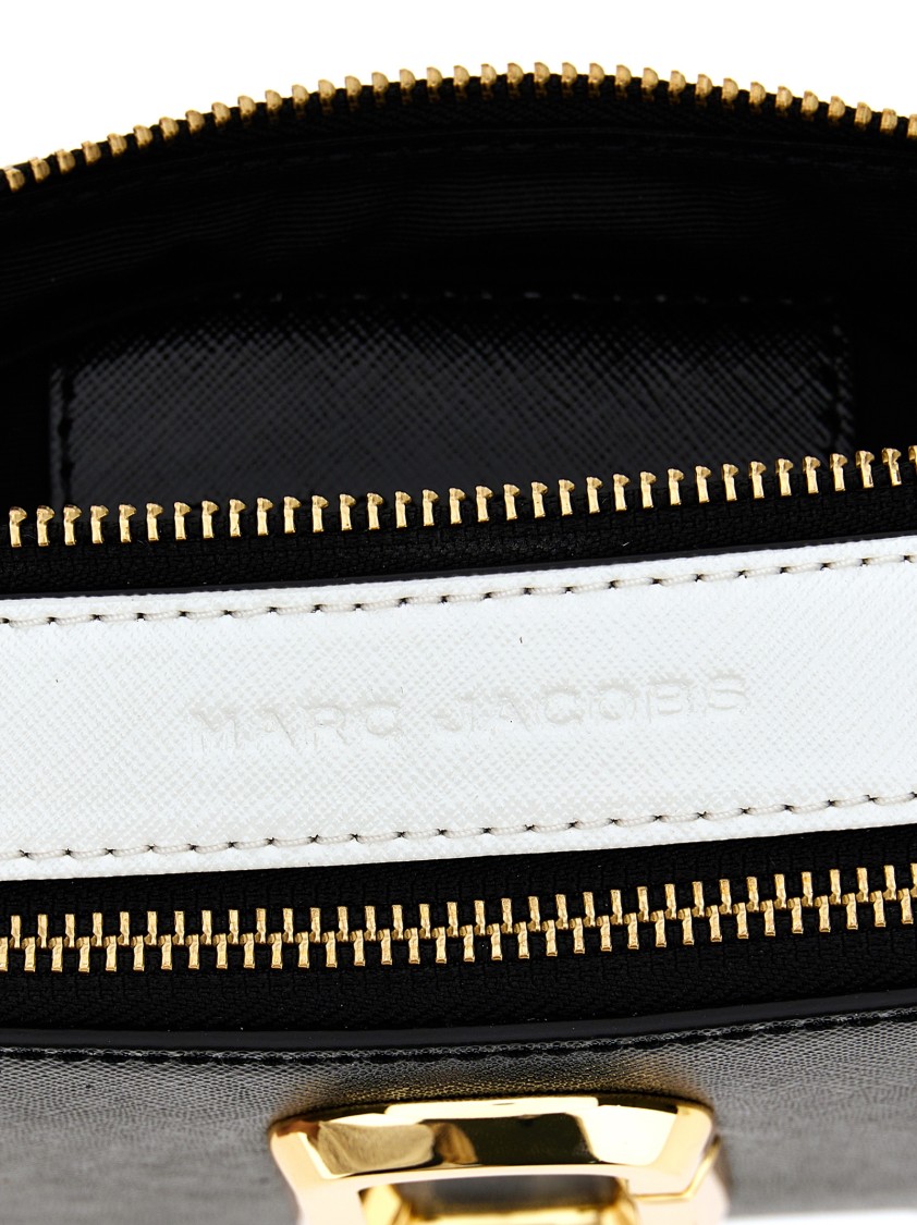 Marc Jacobs 'the Snapshot' Crossbody Bag In Black
