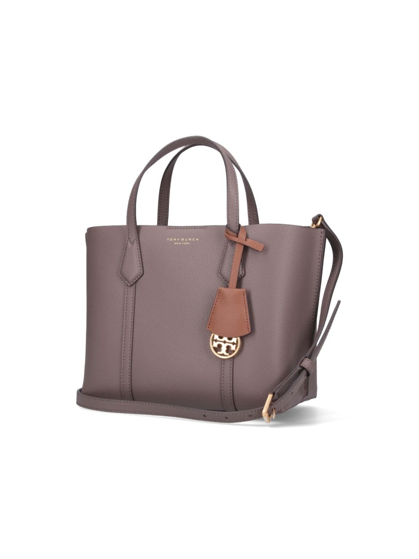 Tory Burch Perry' Small Tote Bag – Taupe In Neutrals