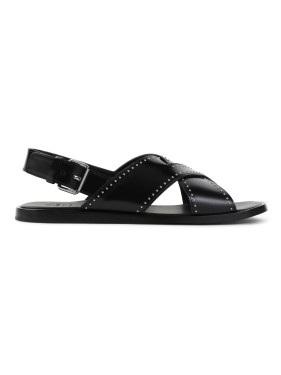 Church's 'Oriyah Met' Sandals in Black | THE LIST