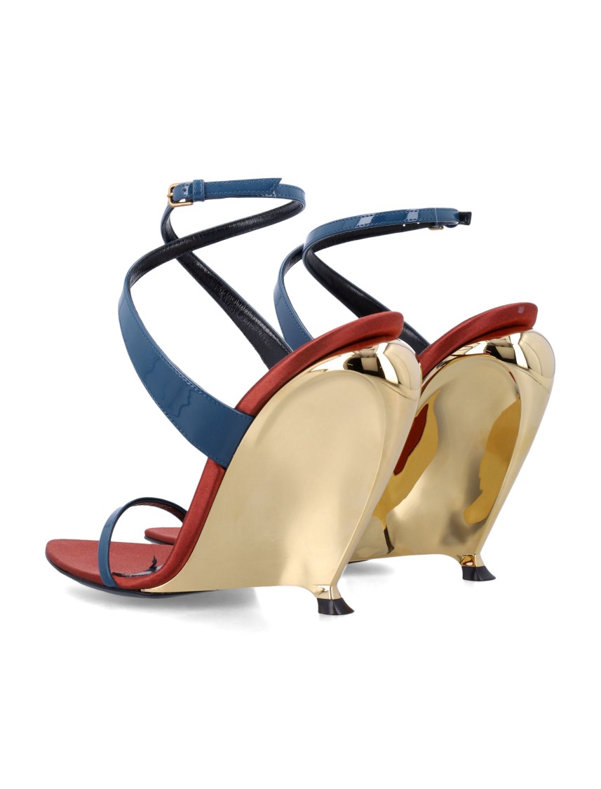 Shop Saint Laurent Tallulah Wedges