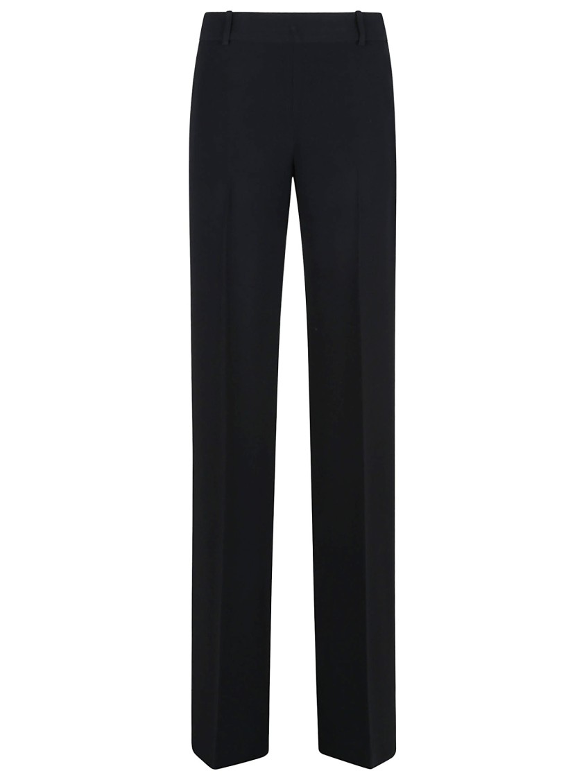 Ermanno Scervino Straight-leg Tailored Trousers In Black