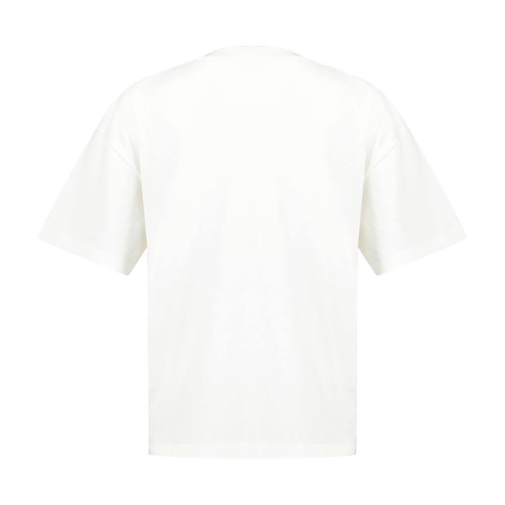 Jil Sander Cn Ss T-shirt - Cotton - White In White