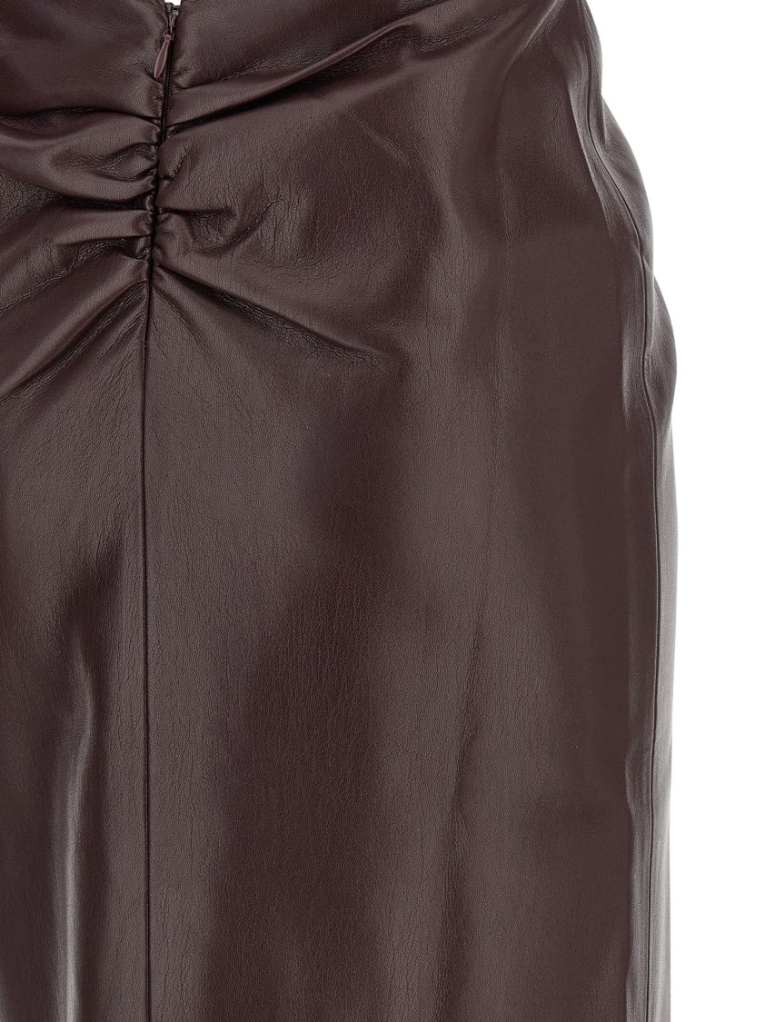 The Andamane 'zendaya' Dress In Brown