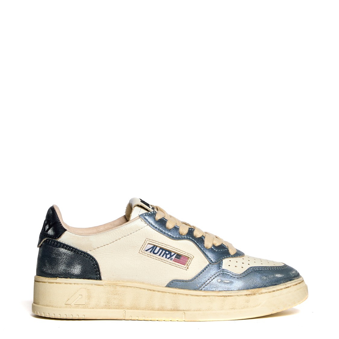 Autry Medallist Sneakers In Blue