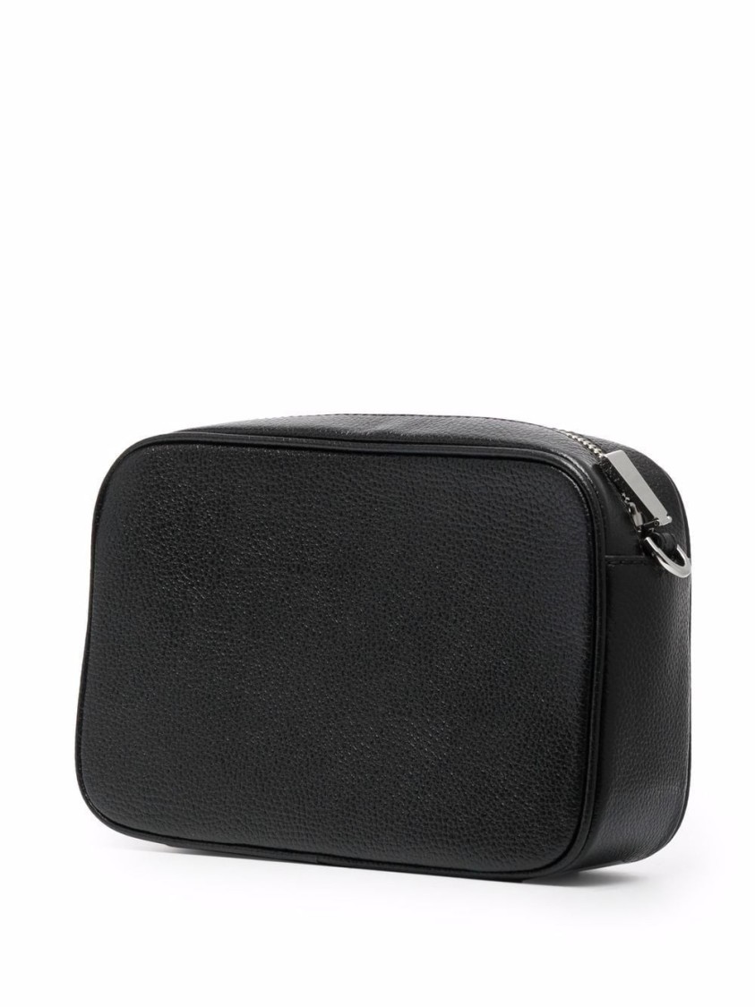 Michael Kors Md Camera Bag In Black