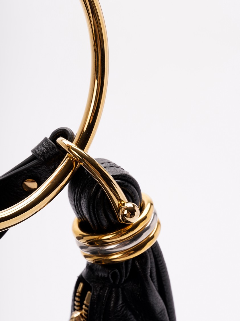 Shop Chloé Small `bracelet` Hobo Bag