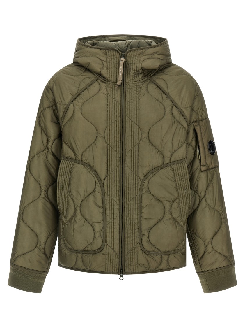 C.p. Company C. P. Company Light Down Jacket In Gray