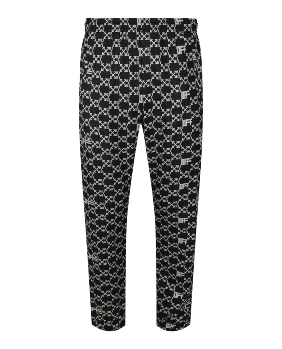 Off-white Monogram Allover Trackpants In Multi
