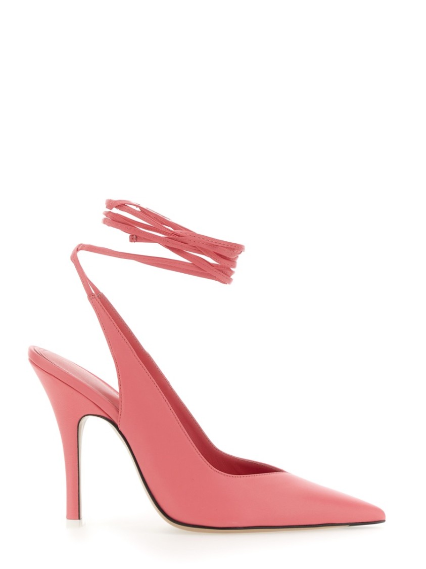Shop Attico The  Venus Pumps In Pink