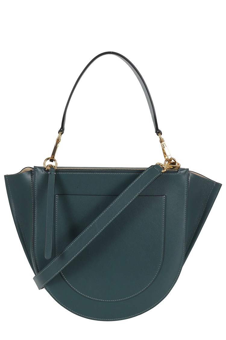 Wandler Hortensia Medium Bag In Green