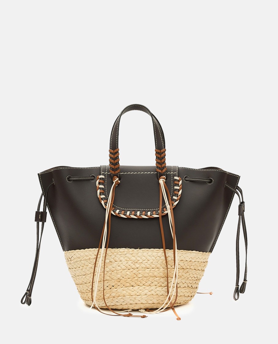 Cuba Lab Bolero Leather Tote Bag