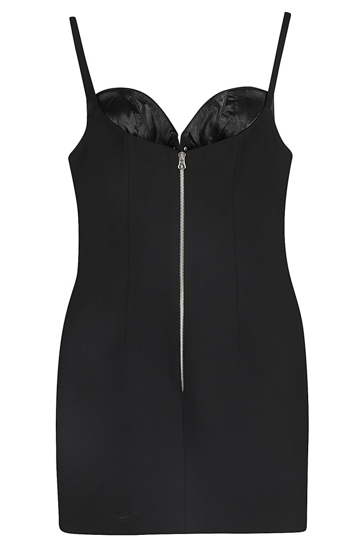 The New Arrivals By Ilkyaz Ozel Lya In Chez Castel Dress In Black