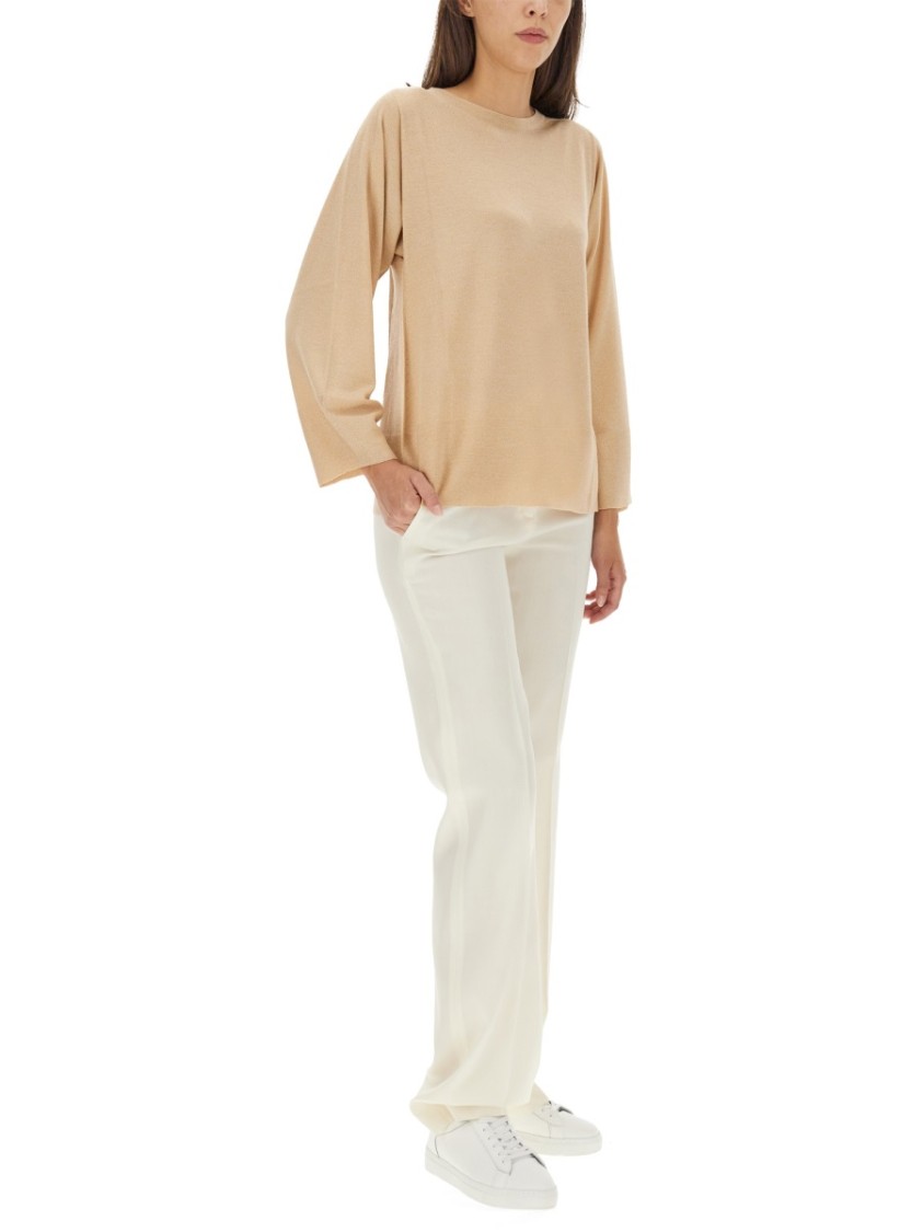 Shop Fabiana Filippi Flare Fit Pants