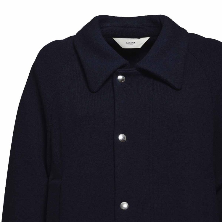 ダウンジャケット・コート Barena Venezia Glenda Coat Virgin Wool - Navy Blue Barena Venezia Glenda Coat Virgin Wool - Navy Blue | THE LIST