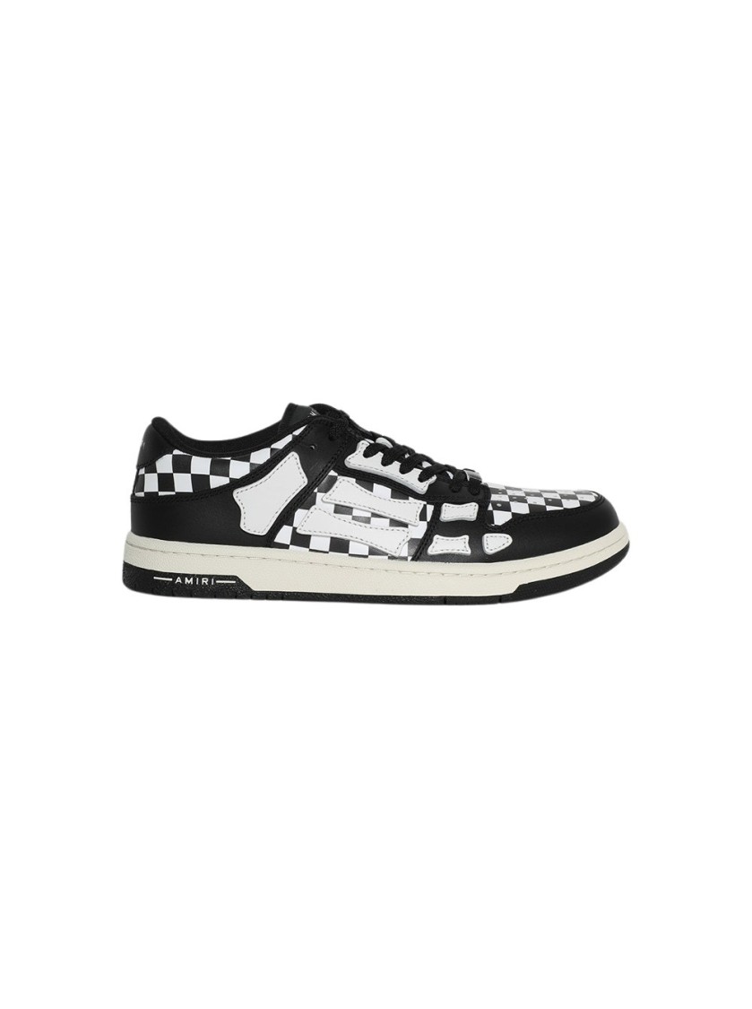 Amiri Skel Top Low-top Sneakers In Black