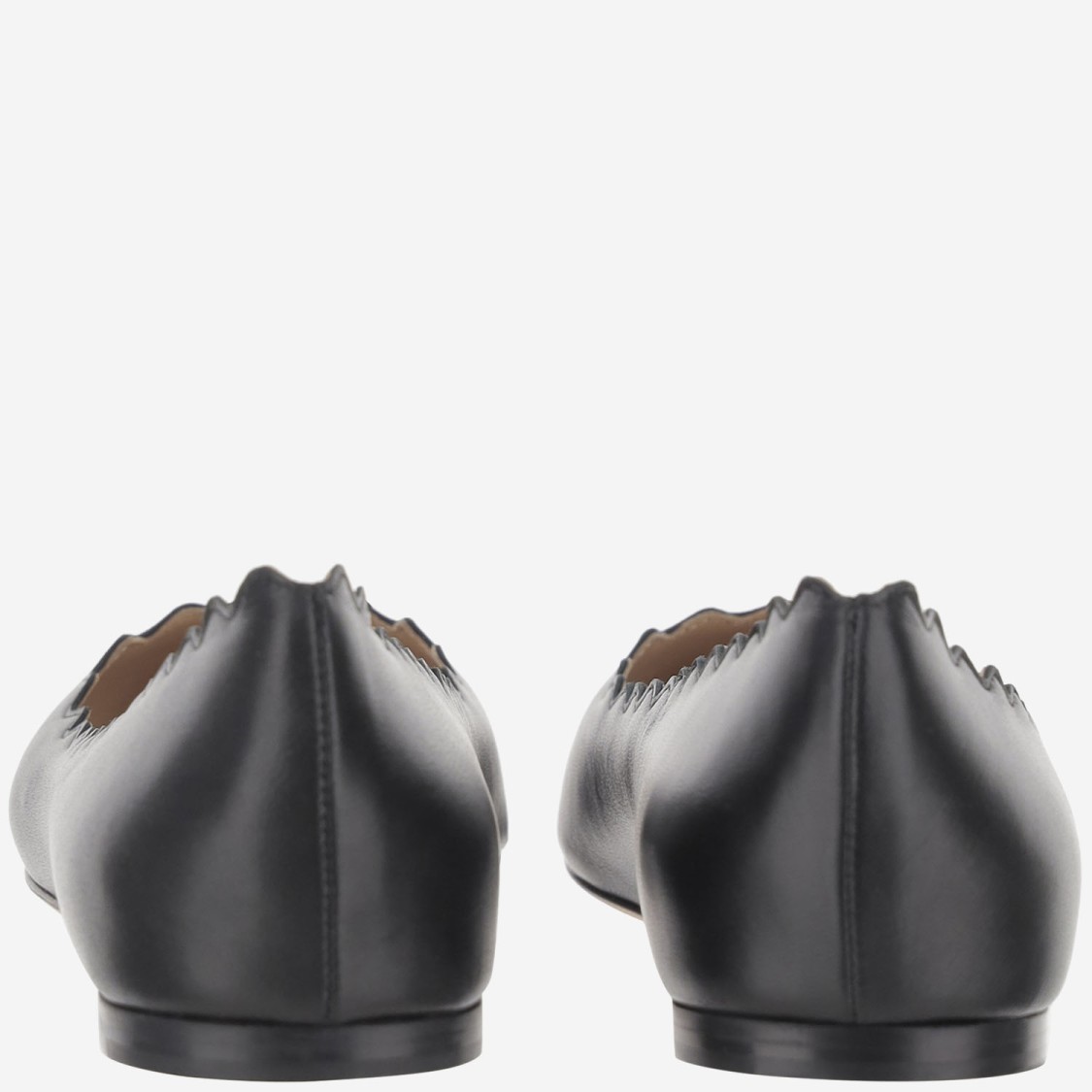 Shop Chloé Lauren Ballerinas