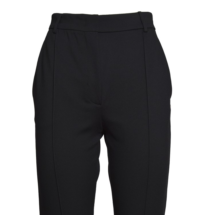 パンツ Sportmax Straight-Leg Jersey Pants Sportmax Piroghe Jersey Trousers - Turtledove – The Frankie Shop
