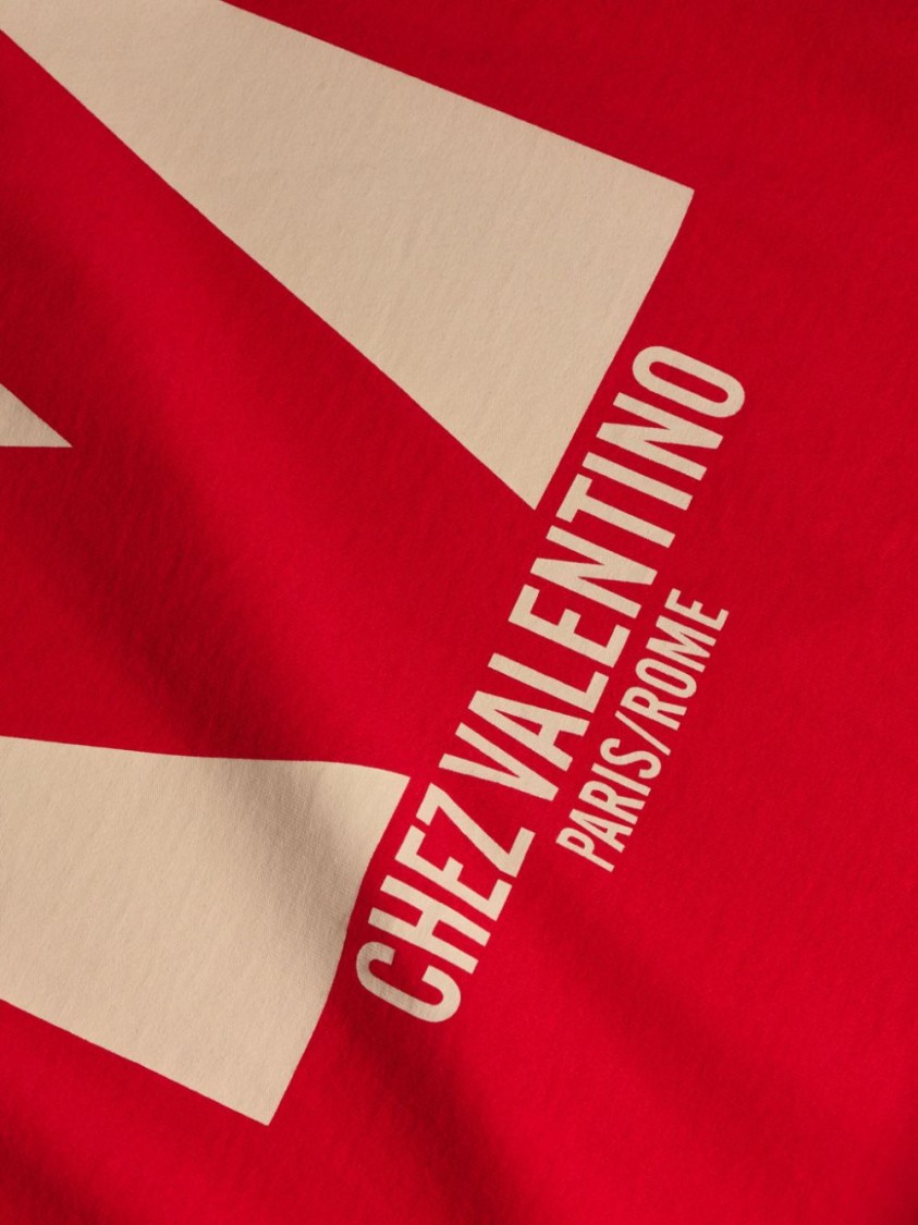 Shop Valentino Chez T-shirt