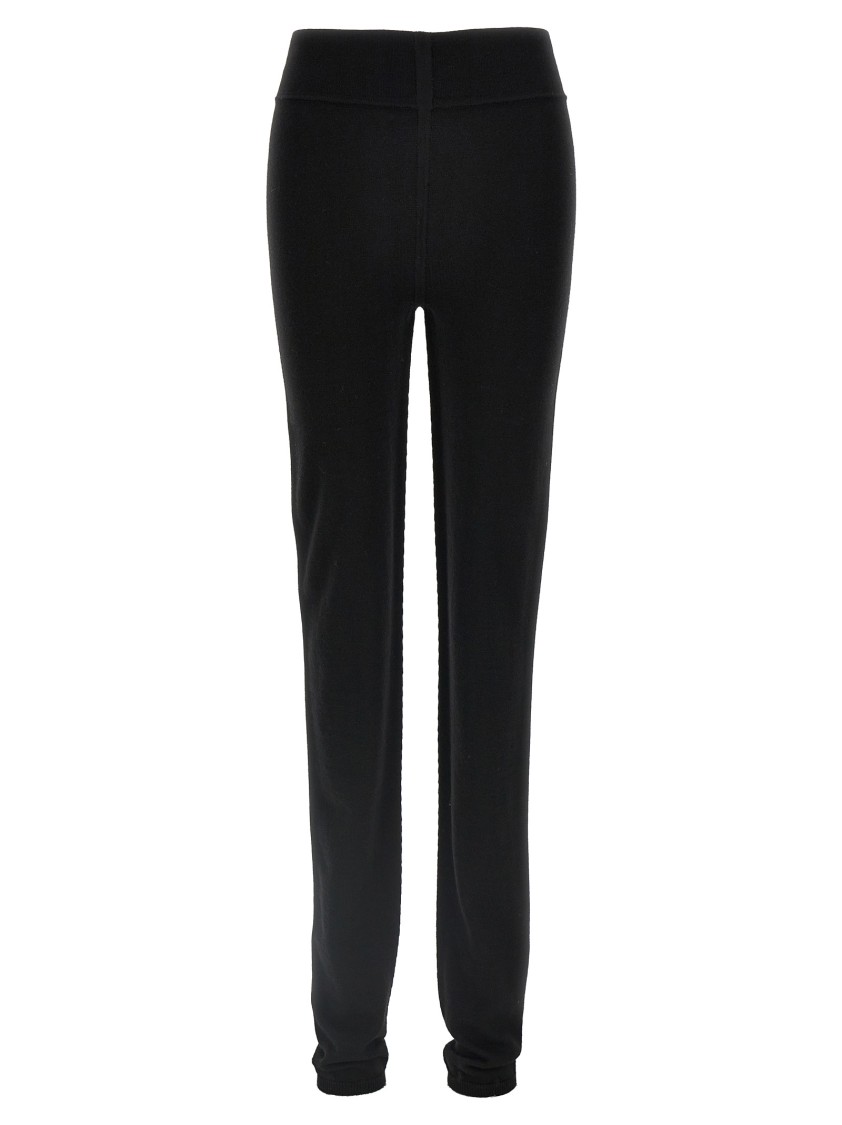 Rick Owens Full-length Wool Knit Leggings