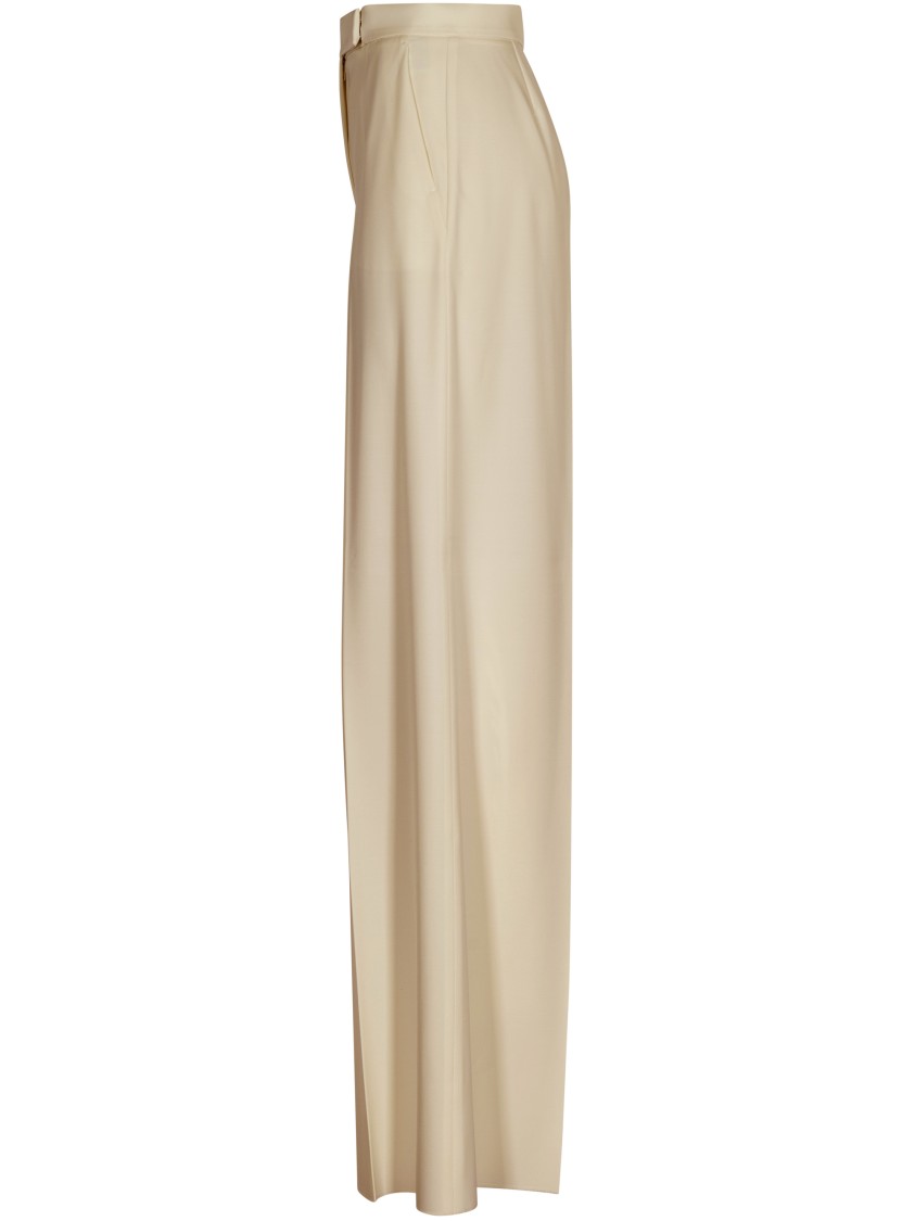 Max Mara 'ninfa' Pants In Neutral