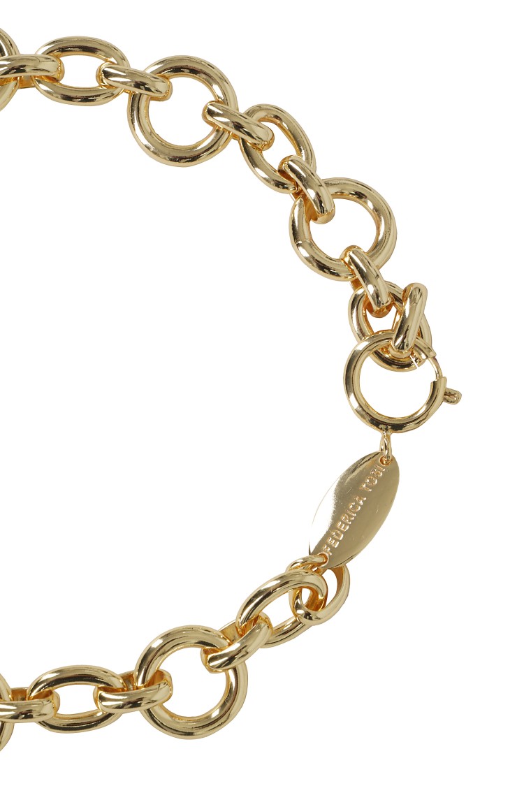 Federica Tosi Charlotte Necklace In Gold