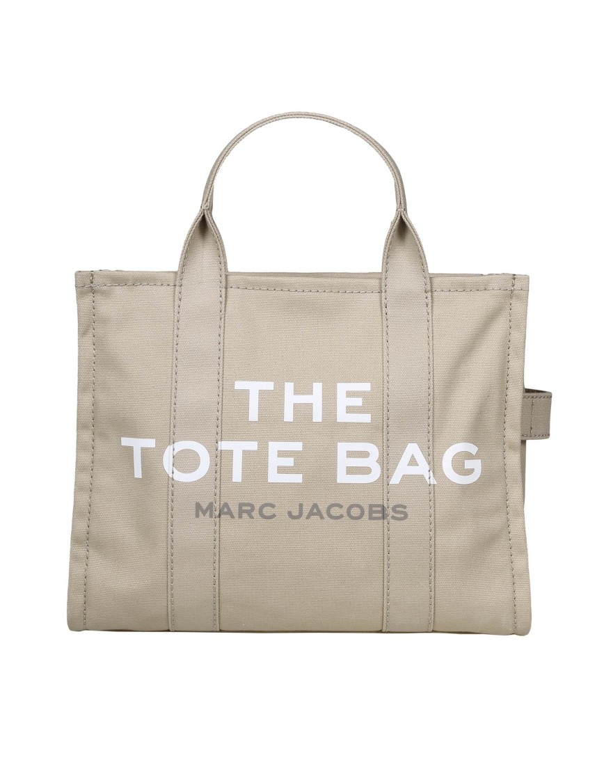 Marc Jacobs Handbag In Beige Color Canvas In Neutrals