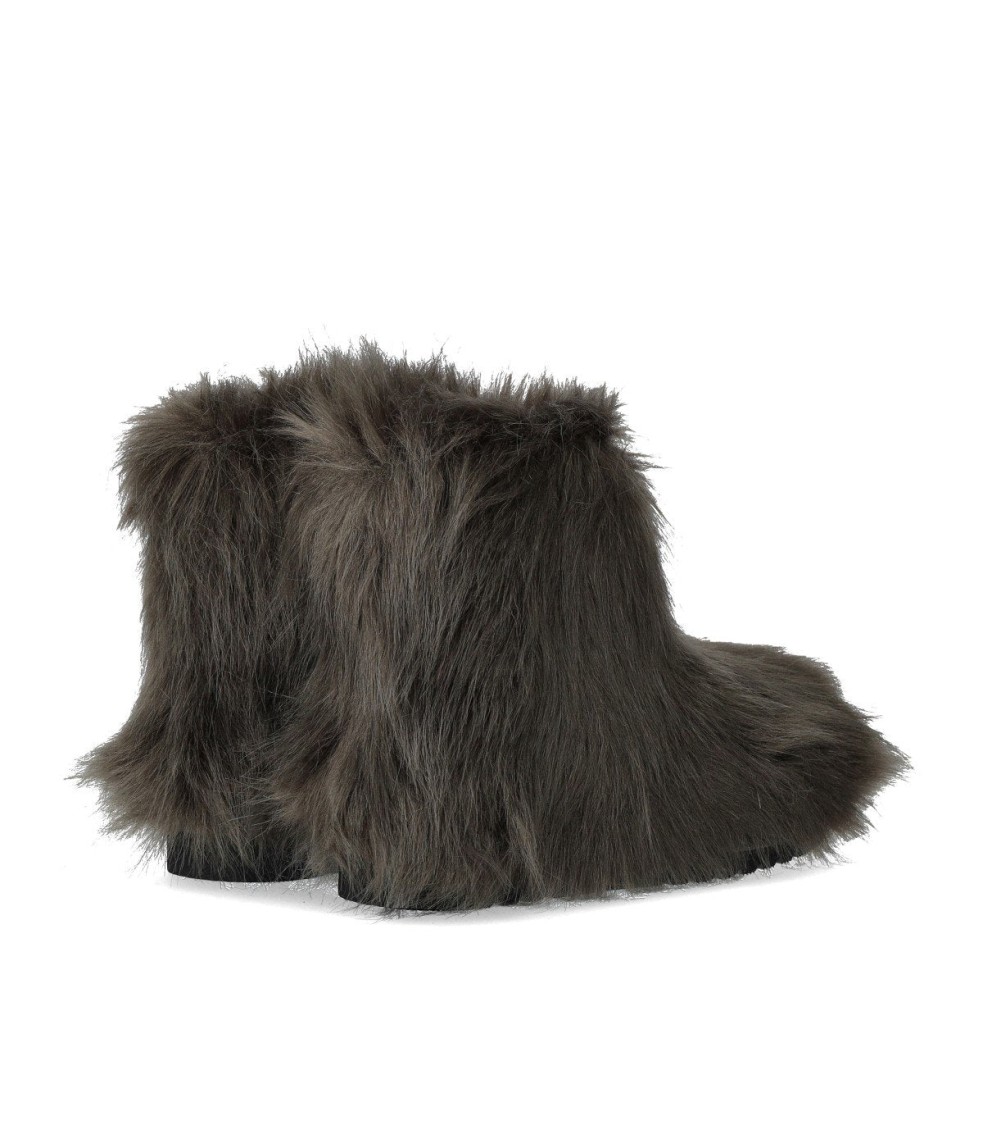 Stand Studio Oliva Grey Ankle Boot In Gray