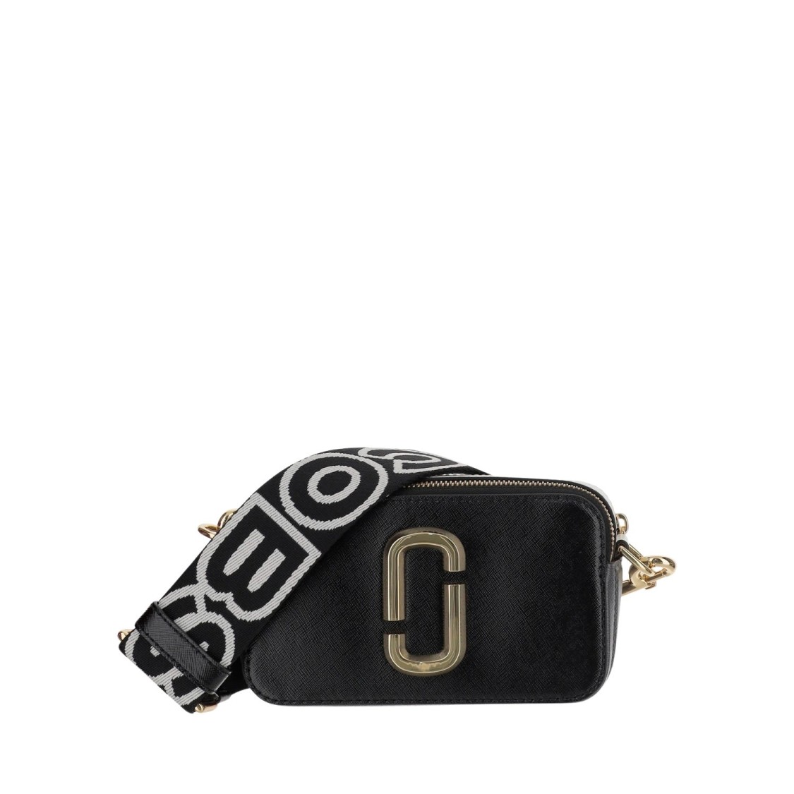 Marc Jacobs The Snapshot Shoulder Bag In Black
