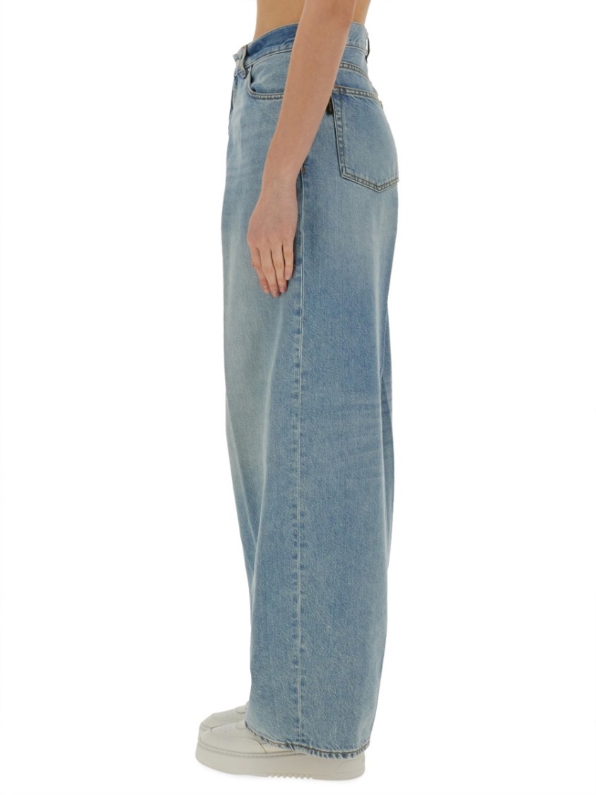 Haikure Bethany Relaxed Fit Jeans In Blue