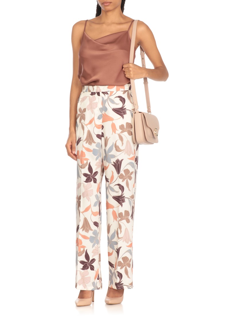 Shop Coccinelle Pink C-me Shoulder Bag